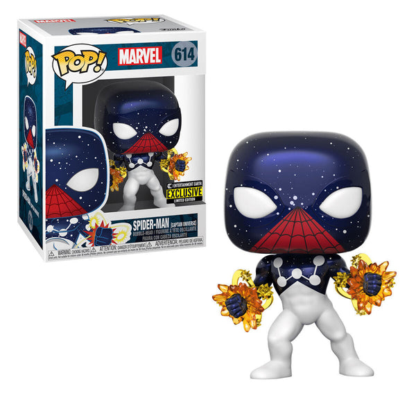 Funko Spider-Man (Captain Universe) – Spider‑Man