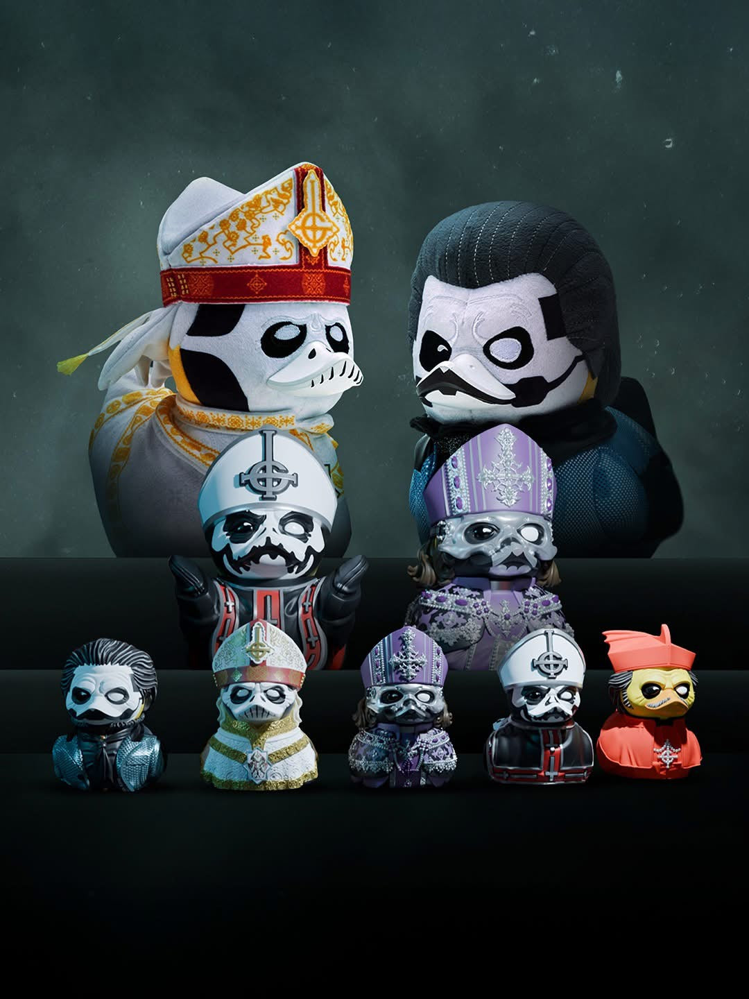 Canard  Papa Emeritus I TUBBZ (Mini Edition) - PRÉCOMMANDE