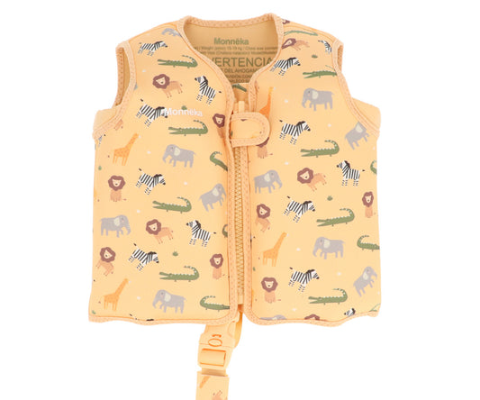 Swimming vest for 2-3 year old wild animals