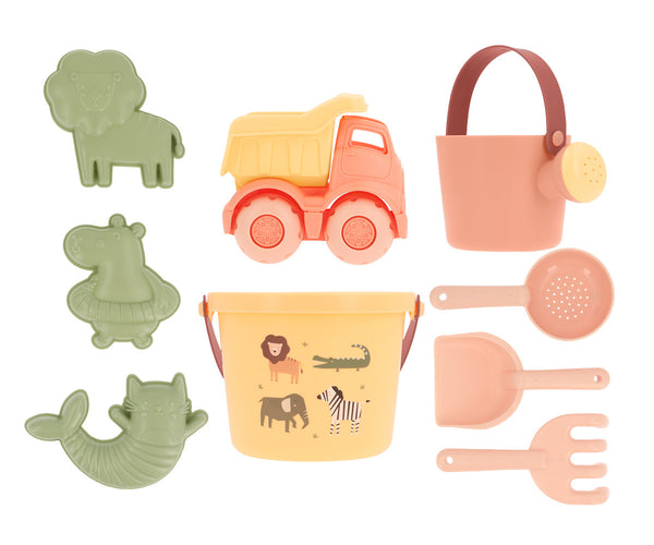 Wild Animals Beach Toy Set