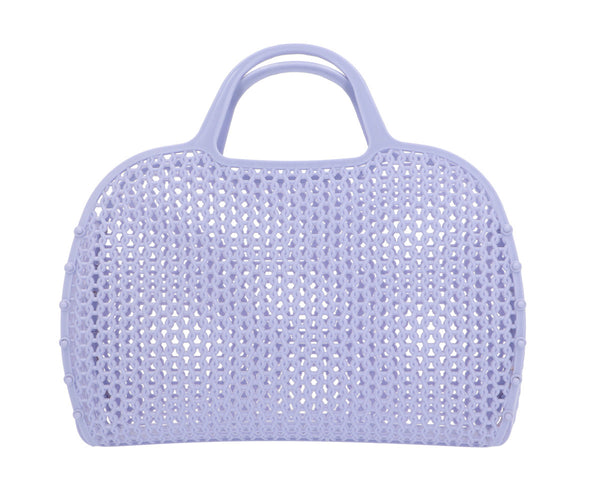 Lavender Vintage Retro Bag