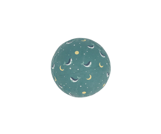 Teal Whale Ball