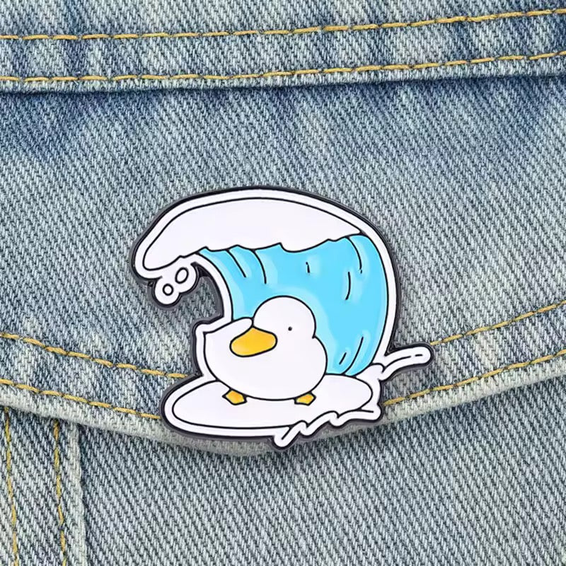 Pin’s Canard Surf