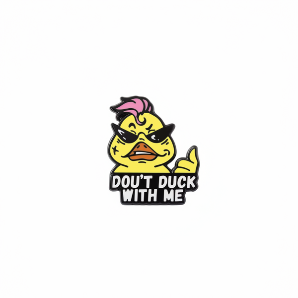 Pin’s Canard Punk