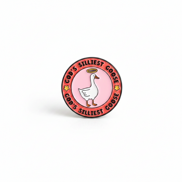 Pin’s Oie « God's Silliest Goose »