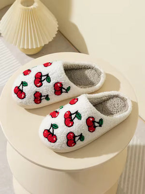 Cherry Slippers