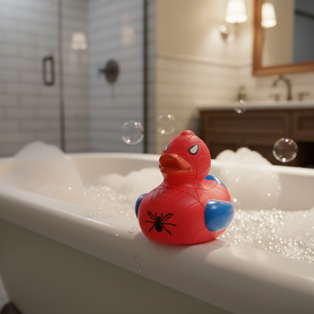 Spiderhero Duck