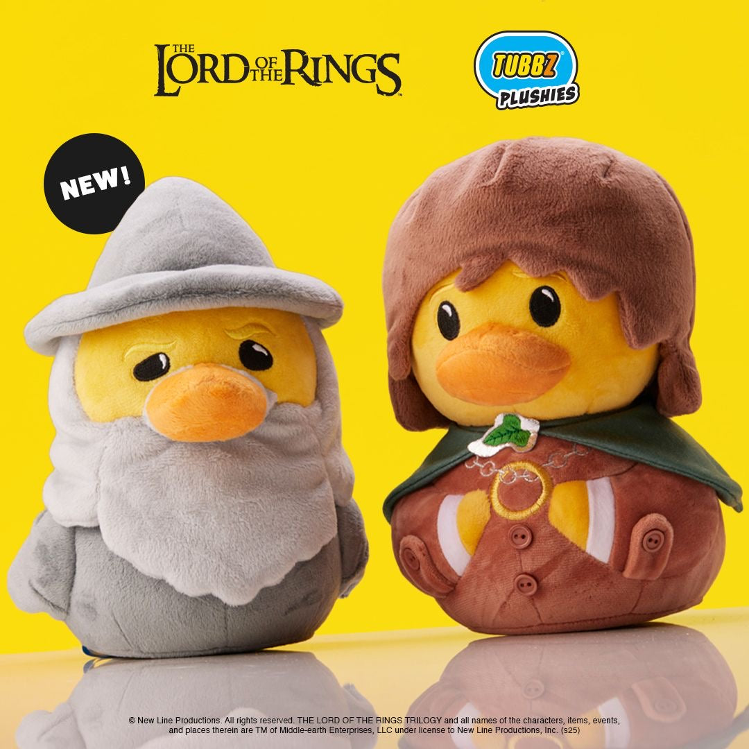 Canard Frodon Sacquet TUBBZ (Plushie)