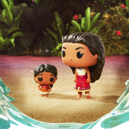 Pop! &amp; Buddy Vaiana with little sister Simea
