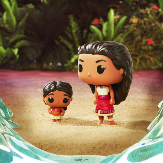 Pop! &amp; Buddy Vaiana with little sister Simea