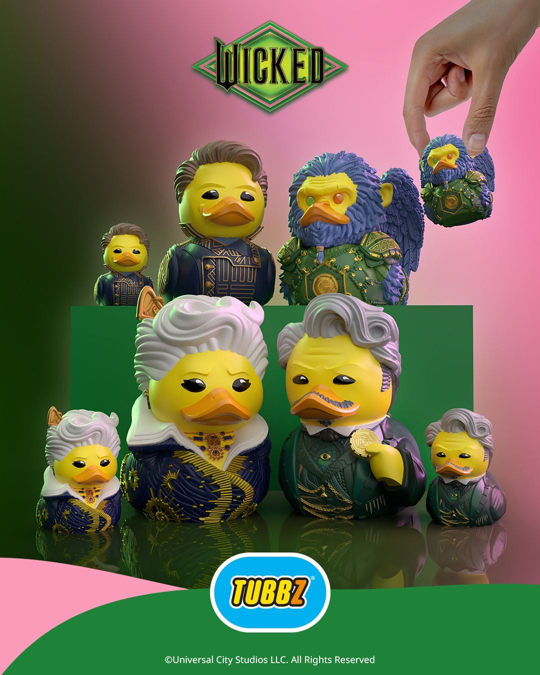 Canard Wicked: Le Magicien d’Oz TUBBZ (Boxed Edition)
