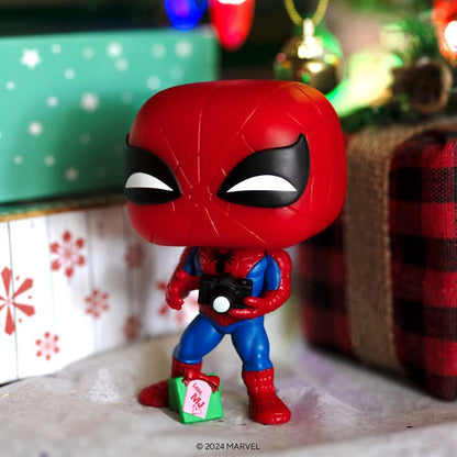 Pop! Spider-Man with Gift
