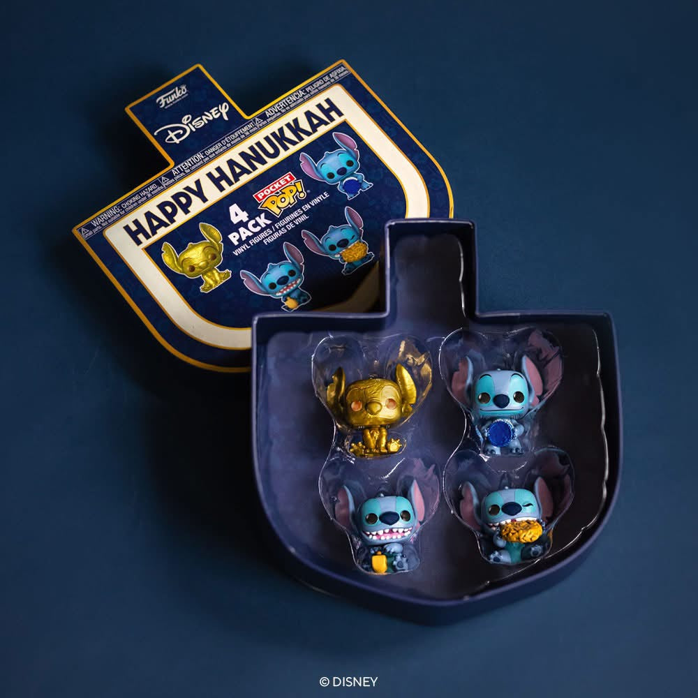 Pocket Pop! Happy Hanukkah Stitch 4-pack