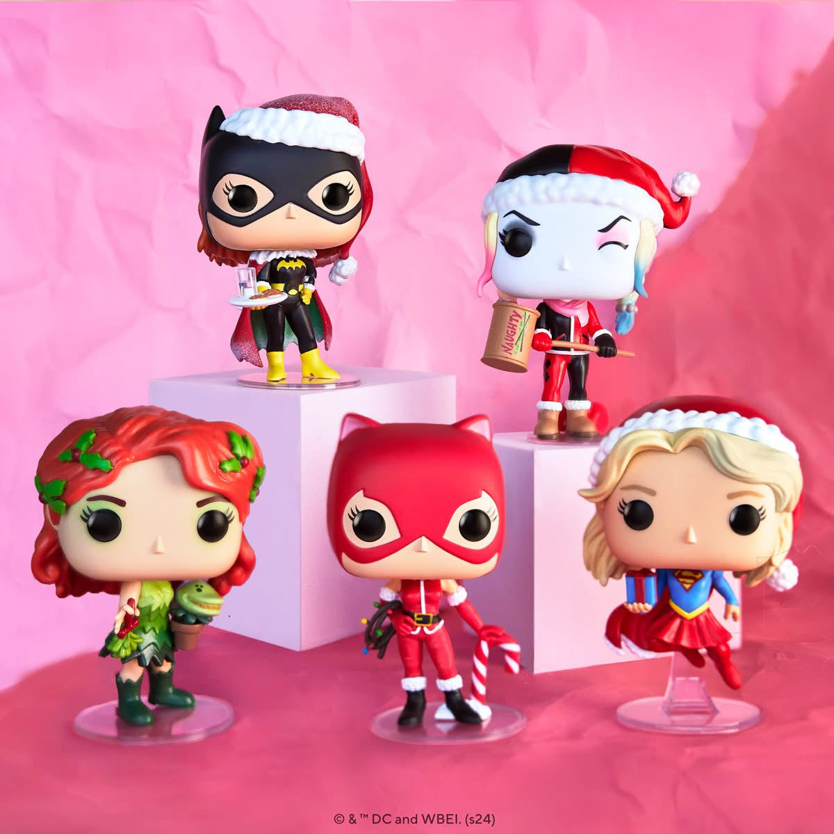 Pop! Poison Ivy with Mistletoe 