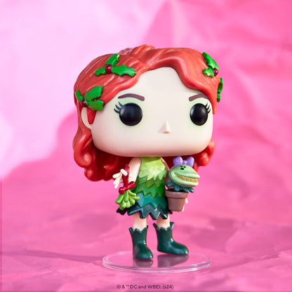 Pop! Poison Ivy with Mistletoe 