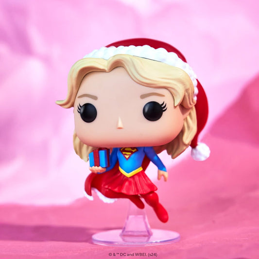 Pop! Supergirl with Gift
