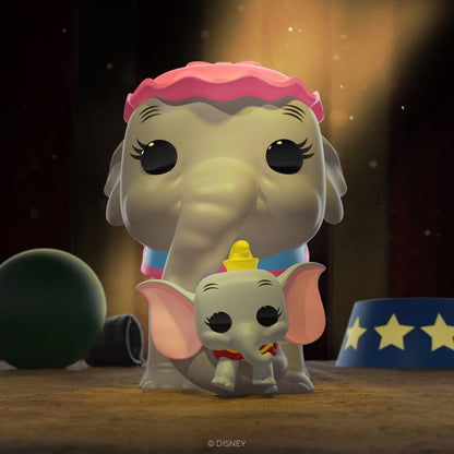 Pop! Super Mme Jumbo avec Dumbo
