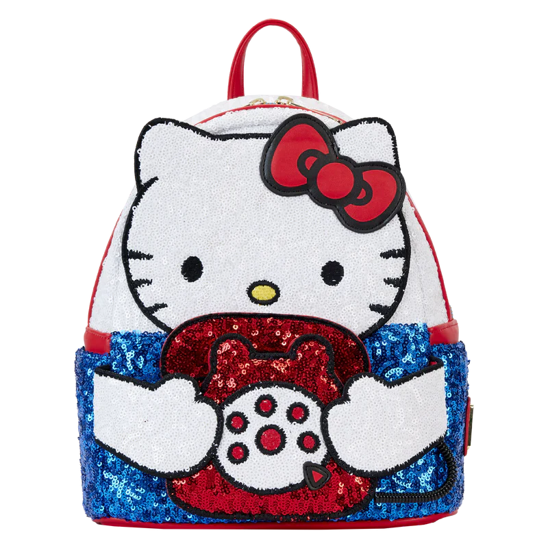 Mini Sac à Dos Sanrio Hello Kitty - Sequin