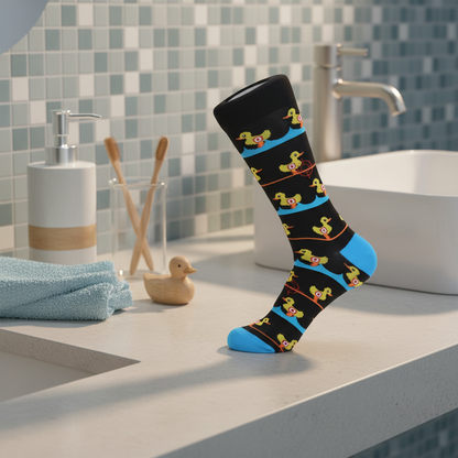 Duck Taffy Socks