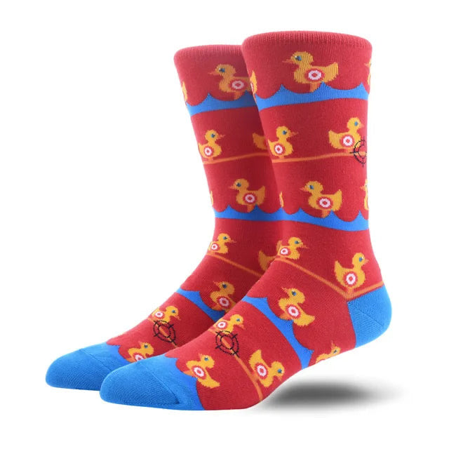 Socken Tire aux Canards