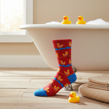 Duck Taffy Socks