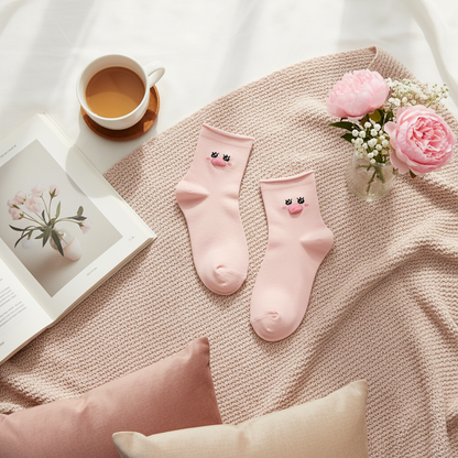 Chaussettes Canard Jaune