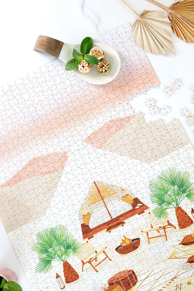 Glamping - 1000-piece Puzzle
