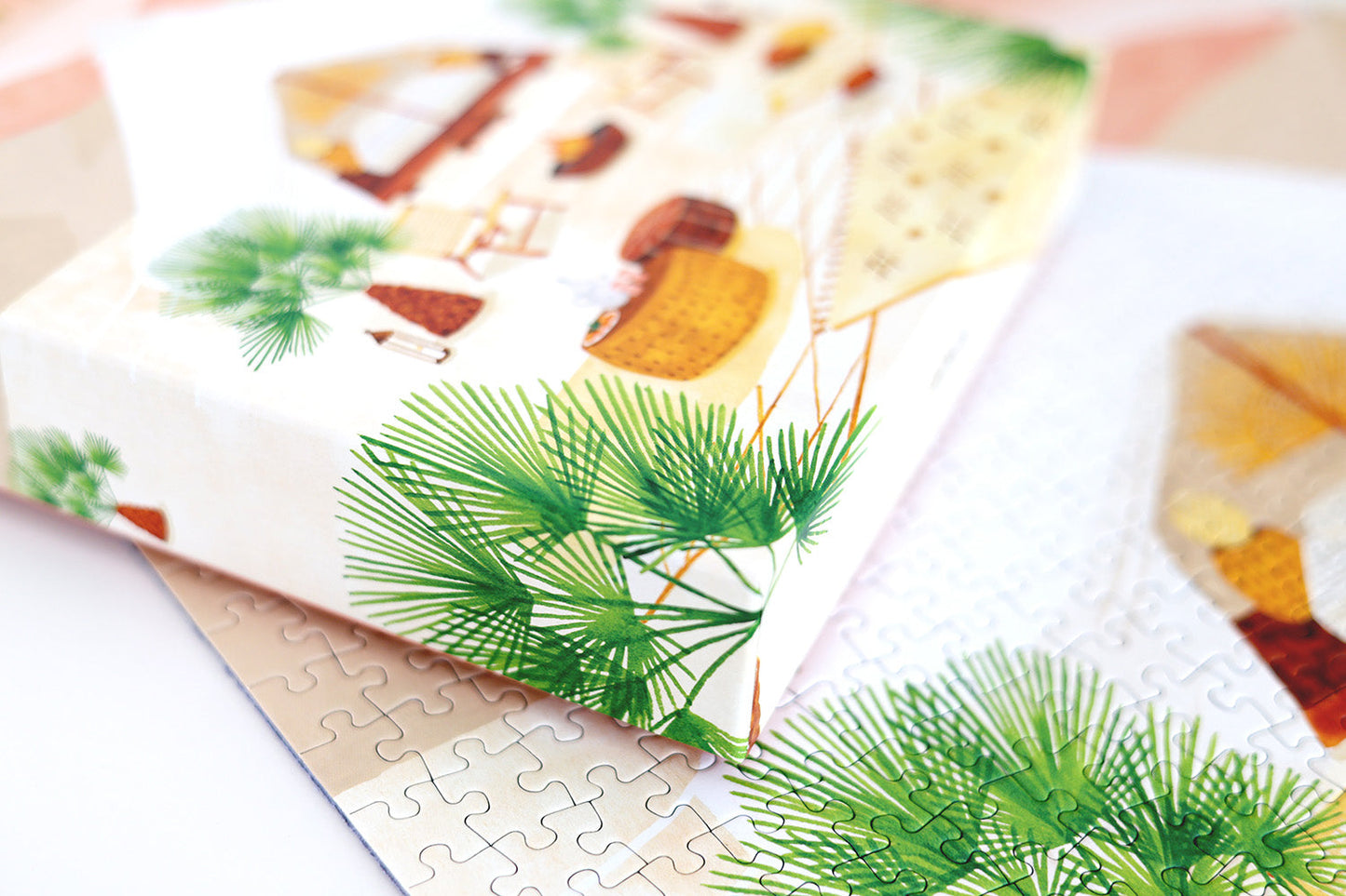 Glamping - 1000-piece Puzzle