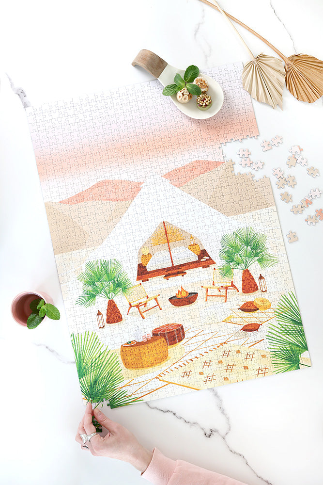 Glamping - 1000-piece Puzzle