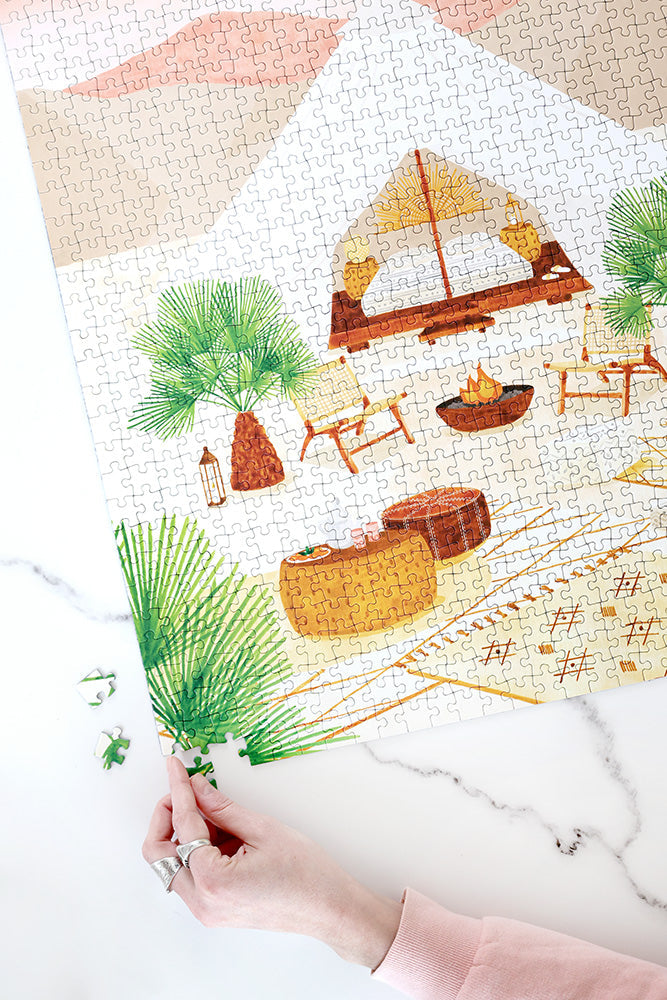 Glamping - 1000-piece Puzzle