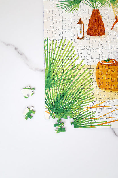 Glamping - 1000-piece Puzzle