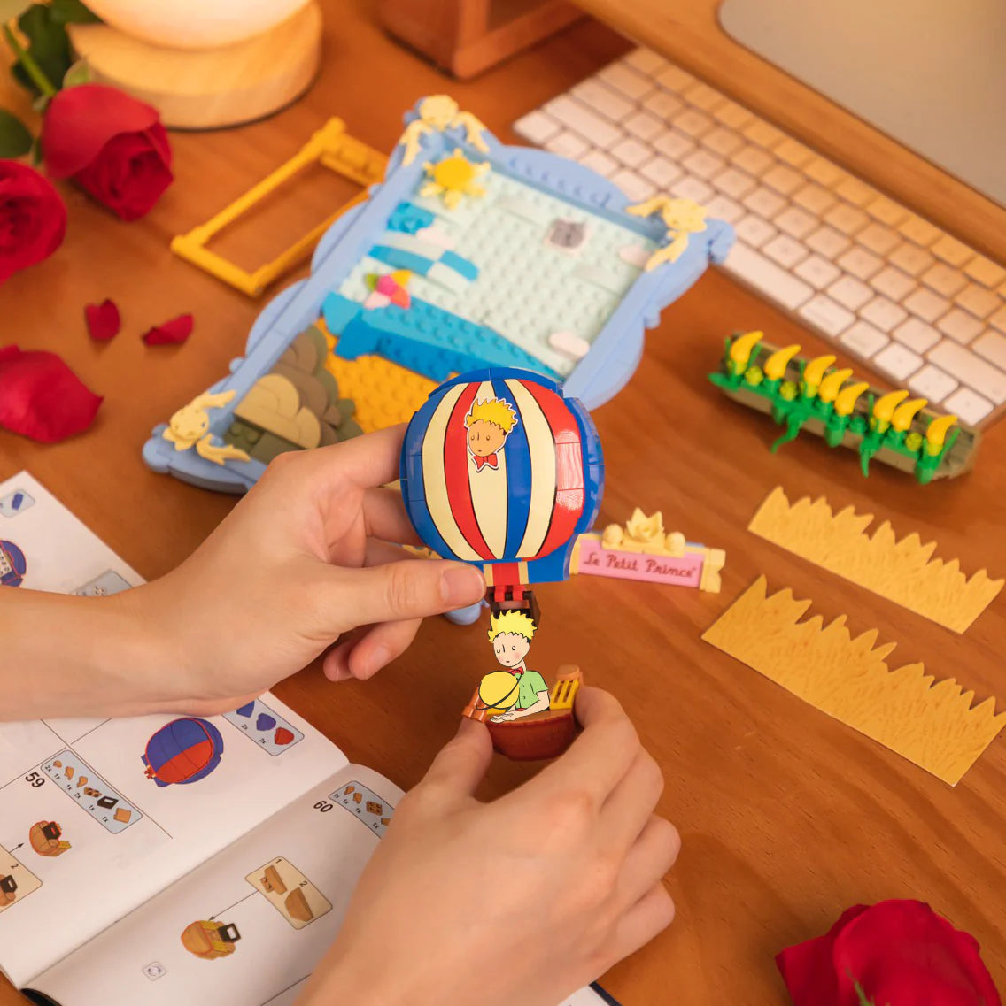 pantasy x le petit prince wheat field 86314