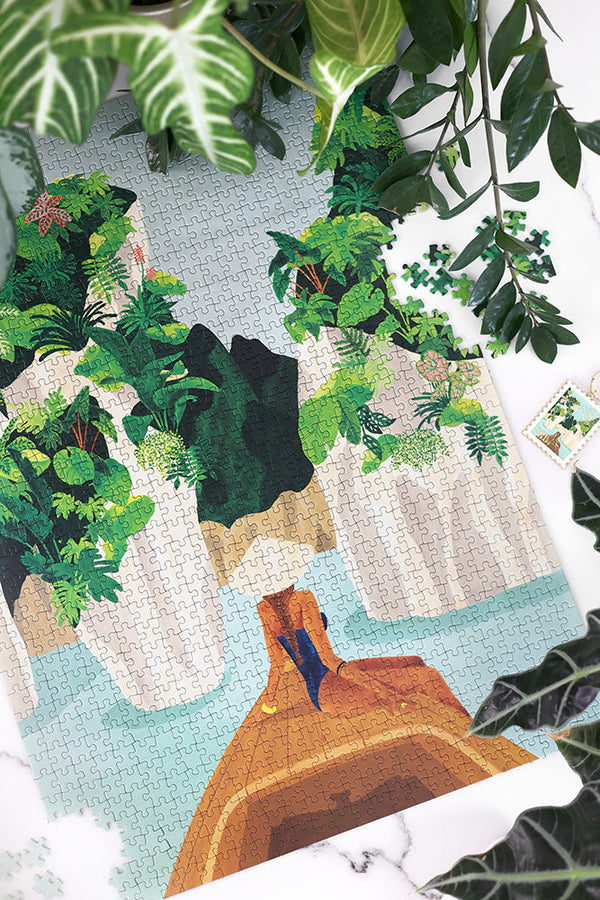 Luxurious Bay - 1000 Piece Jigsaw Puzzle
