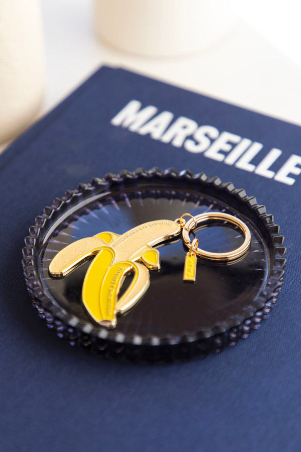 Banana Keychain