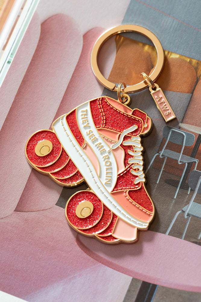 Rollin - Keychain