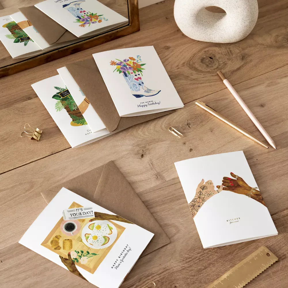 Your day breakfast - Greeting card