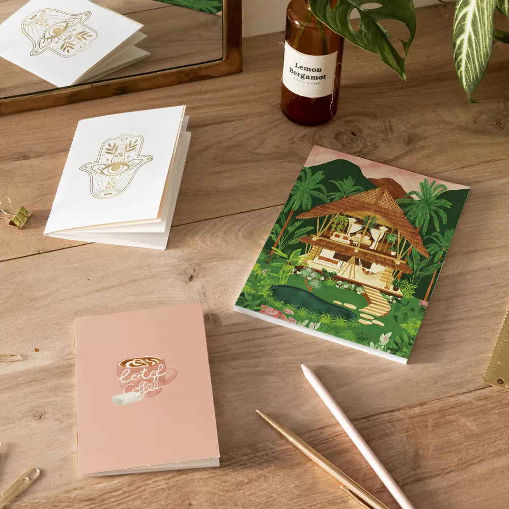 Ubud house - A5 notebook