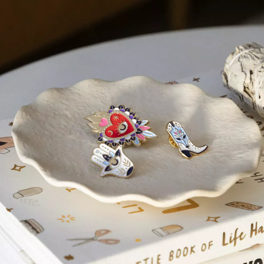 Cowboy boot - Pin