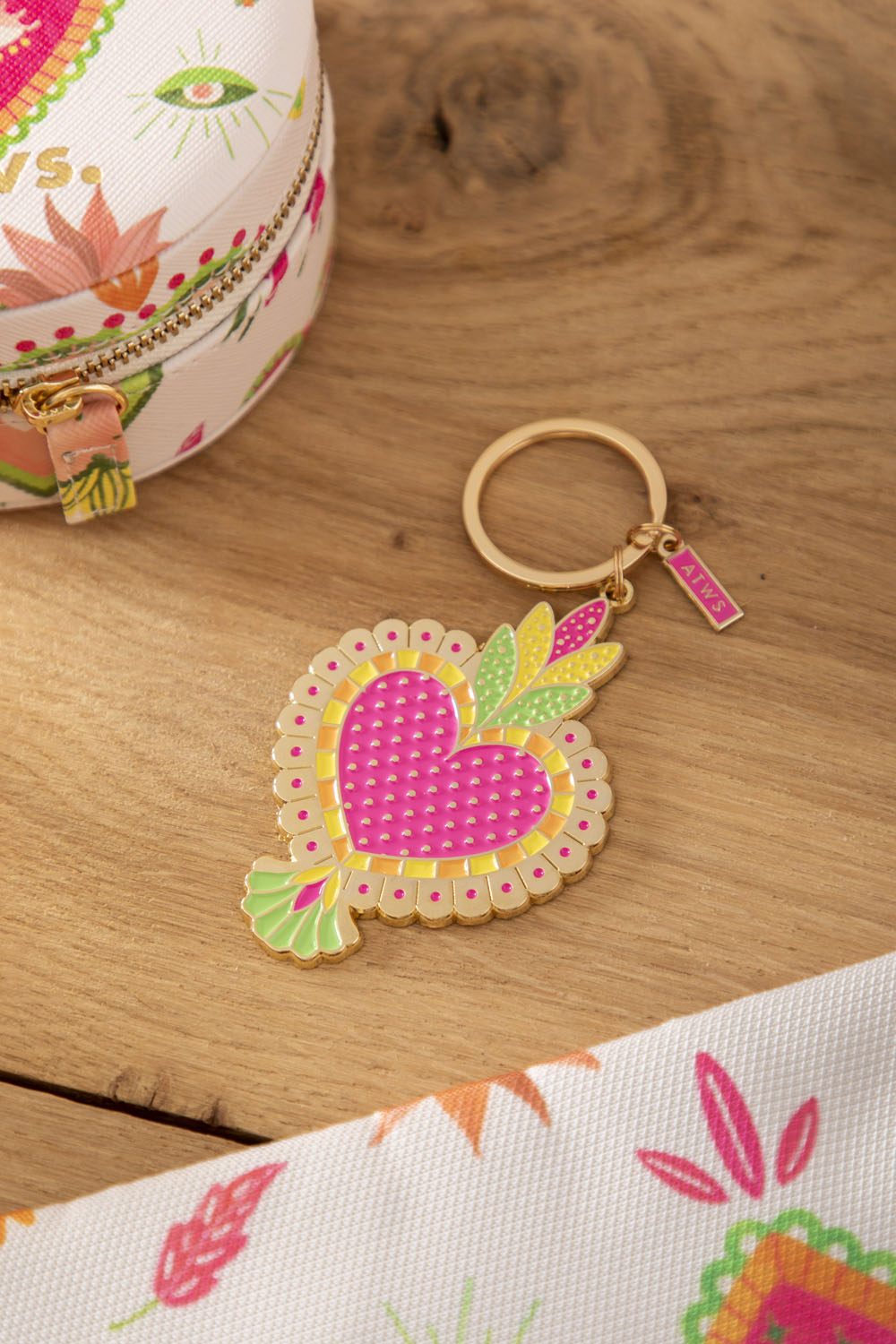Sacred Heart Keychain