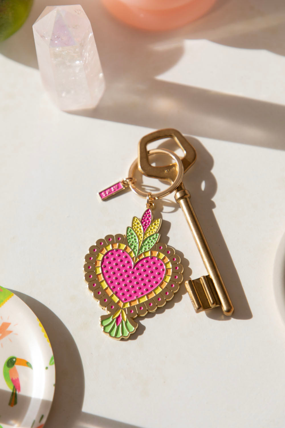 Sacred Heart Keychain
