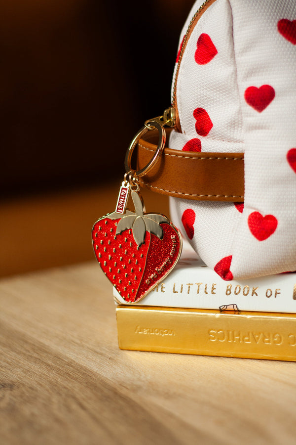 Strawberry - Keychain