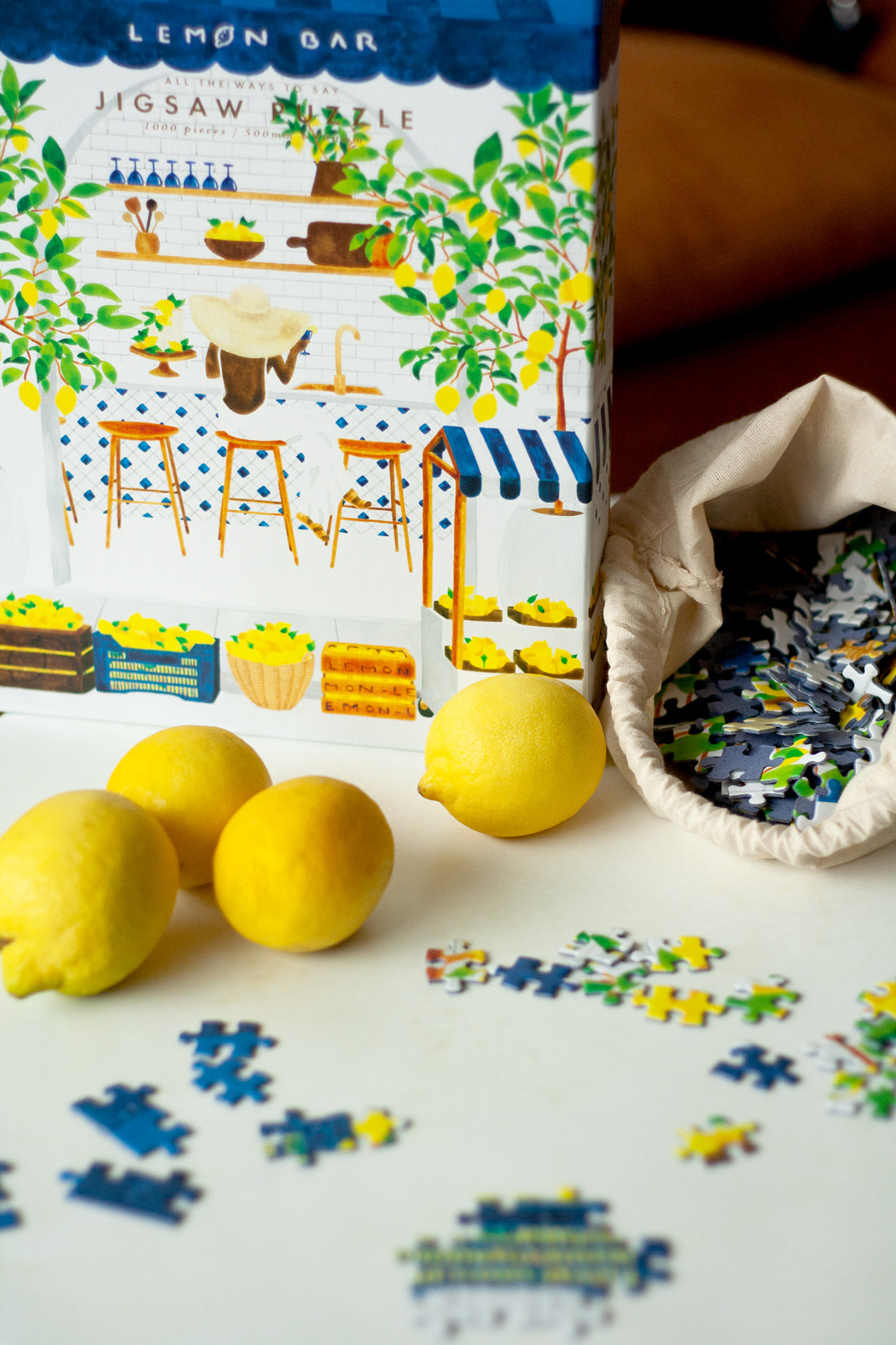 Amalfi - 1000-Piece Jigsaw Puzzle