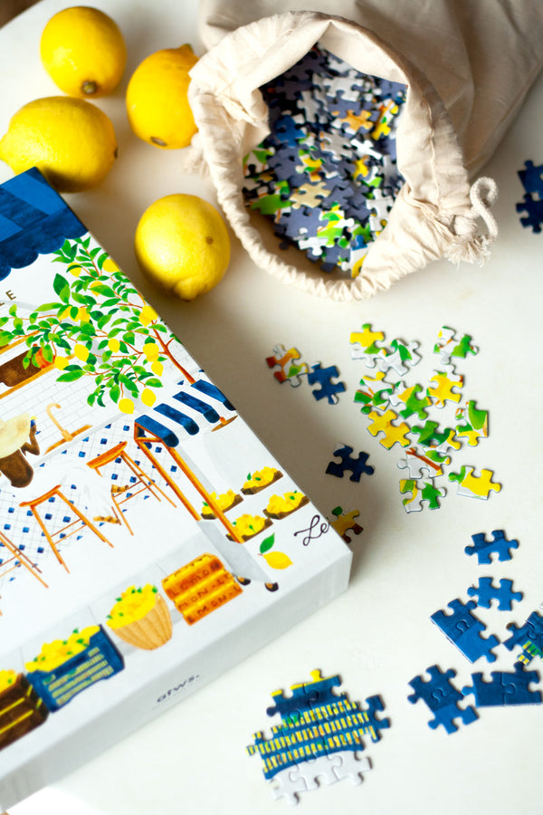 Amalfi - 1000-Piece Jigsaw Puzzle