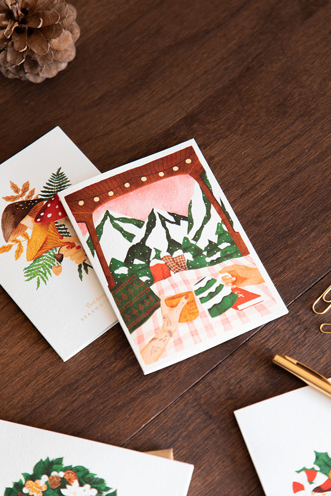 Van Life - Greeting card