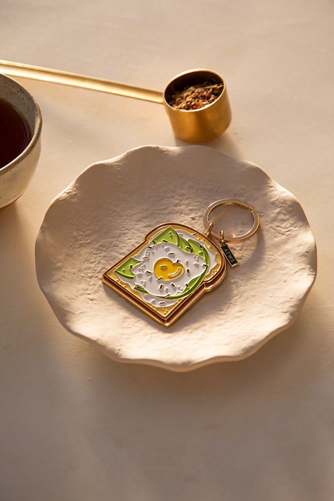 Avocado addict - Keychain