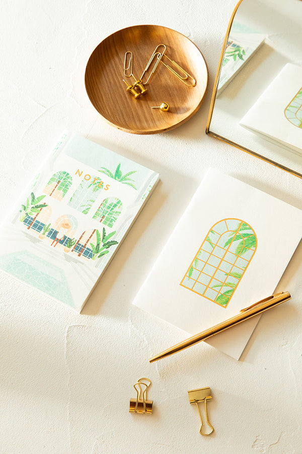 White House - A6 DUO Pocket Notebook