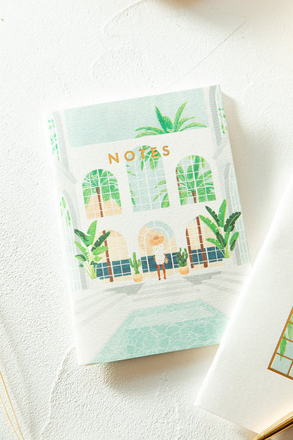 White house - Pocket Notebook A6 DUO