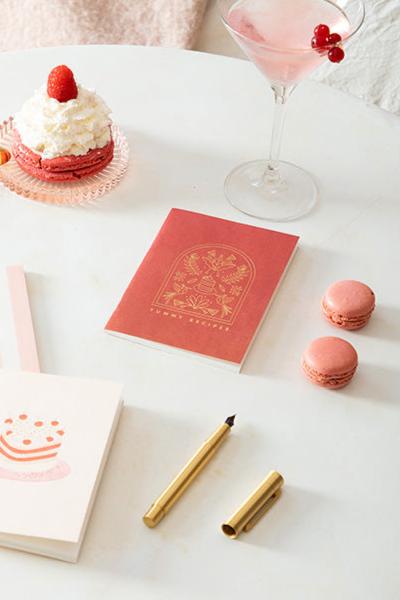 Yummy Recipes - Pocket Notebook A6 DUO