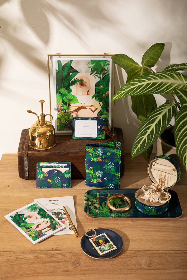 Exotic Bathtub - Poster