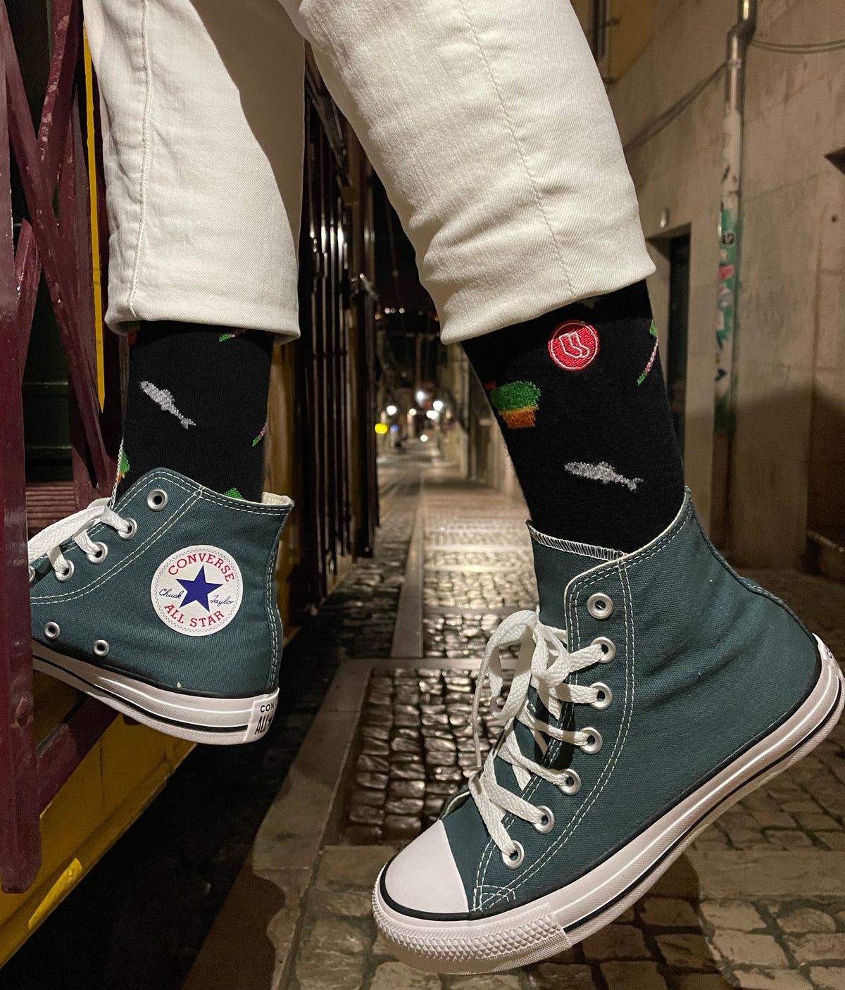 Chaussettes « Fêtes Populaires » – Édition Limitée